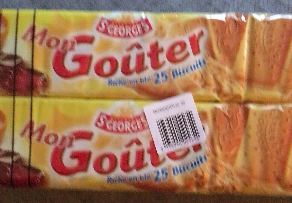 Mon goûter