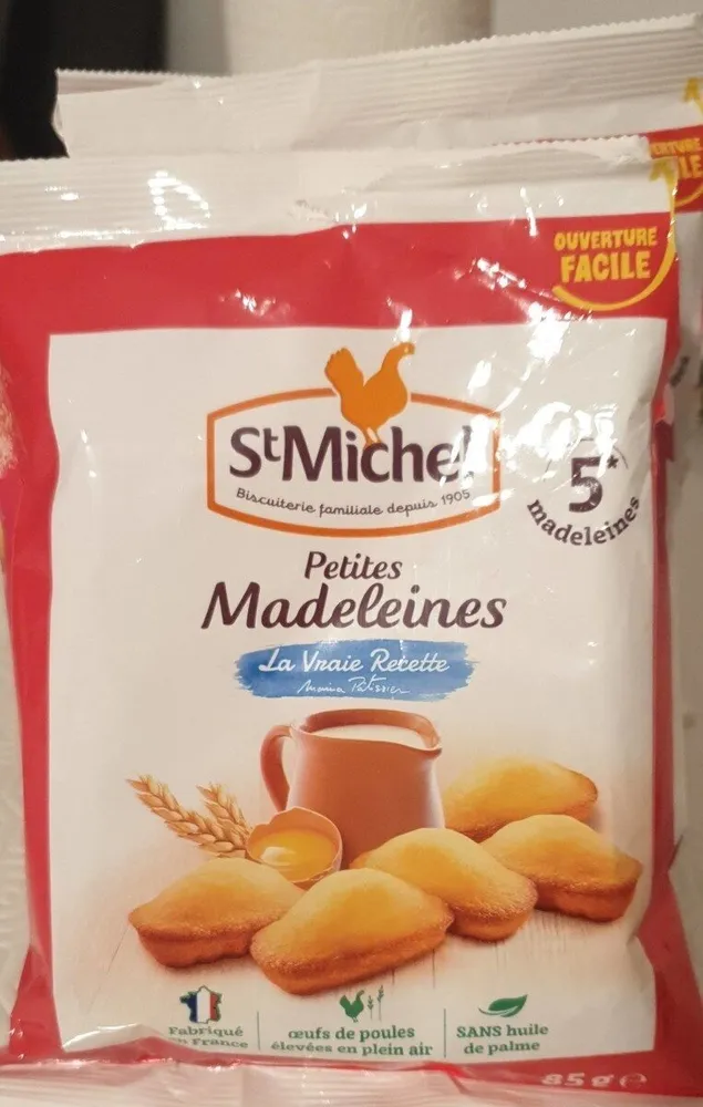 Petites madeleines