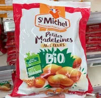 Petites madeleines aux œufs