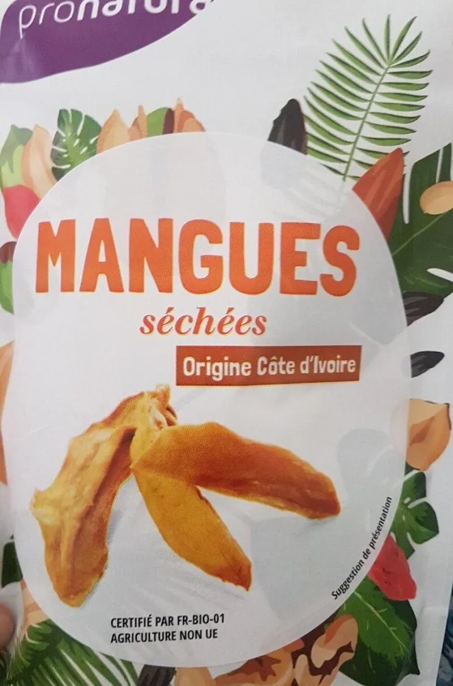 Mangues séchées