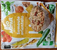 Semoule orientale bio minut'