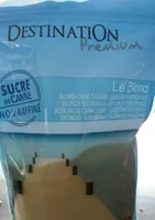 Sucre canne non raffiné le blond