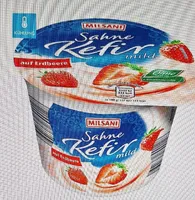 Sahnekefir mild - Erdbeere