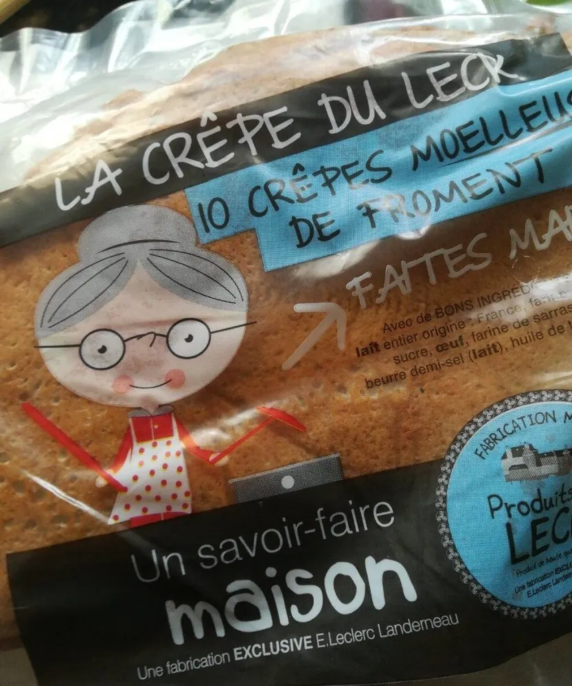 La crêpe du leck