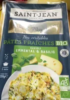 Ravioli emmental et basilic