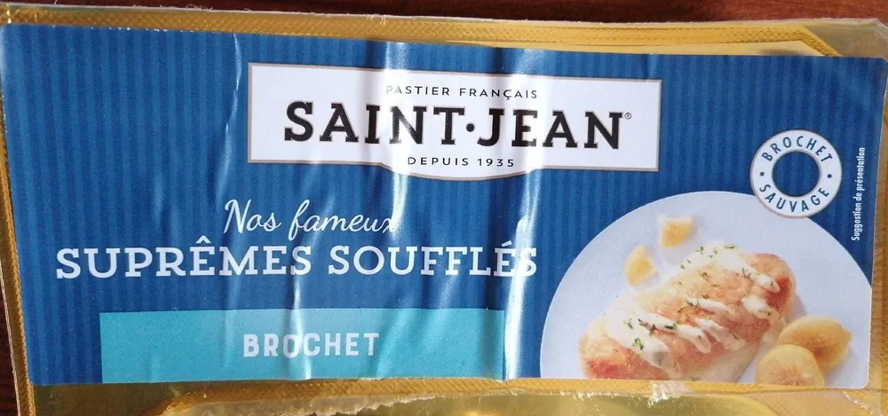 Suprême soufflé au brochet