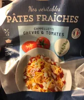 Pates fraiches cappelletti chevre et tomates