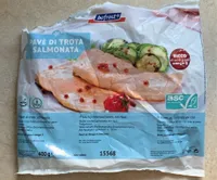 Pavè di trota salmonata