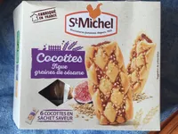 Cocottes figue graines de sésame