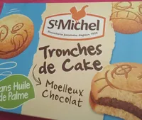 Tronches de Cake Moelleux Chocolat