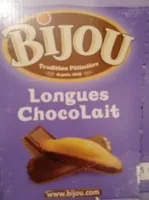 Madeleines longues chocolait