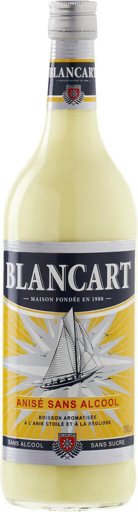 Cocktail anisé sans alcool