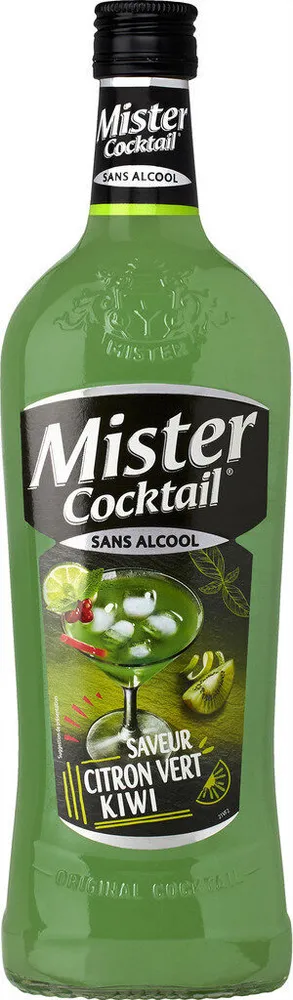 Cocktail sans alcool Citron vert et Kiwi
