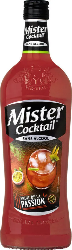 Cocktail sans alcool Fruit de la passion