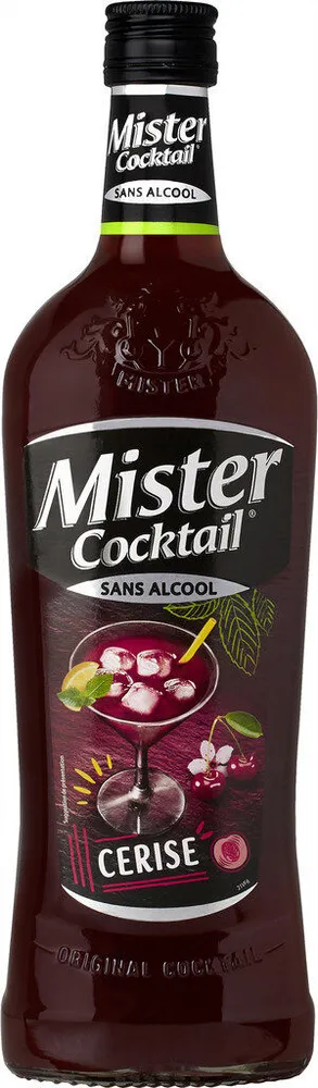 Cocktail sans alcool Cerise