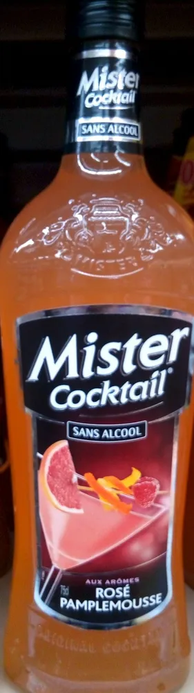 Mister Cocktail aux arômes rosé pamplemousse