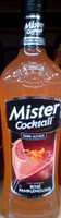 Mister Cocktail aux arômes rosé pamplemousse
