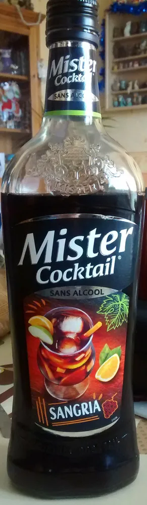 Boisson aromatisée sans alcool