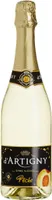 Effervescent sans alcool Pêche