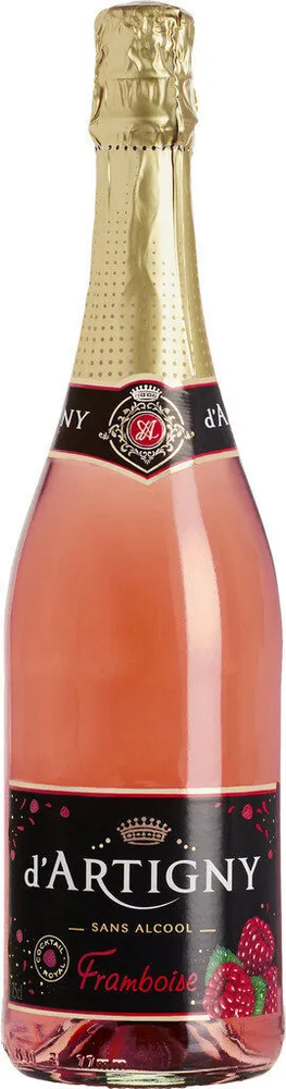 Effervescent sans alcool Framboise