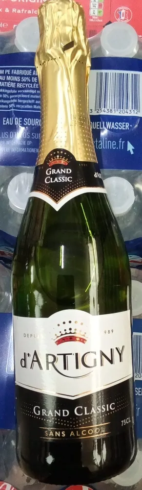 d'Artigny grand classic sans alcool