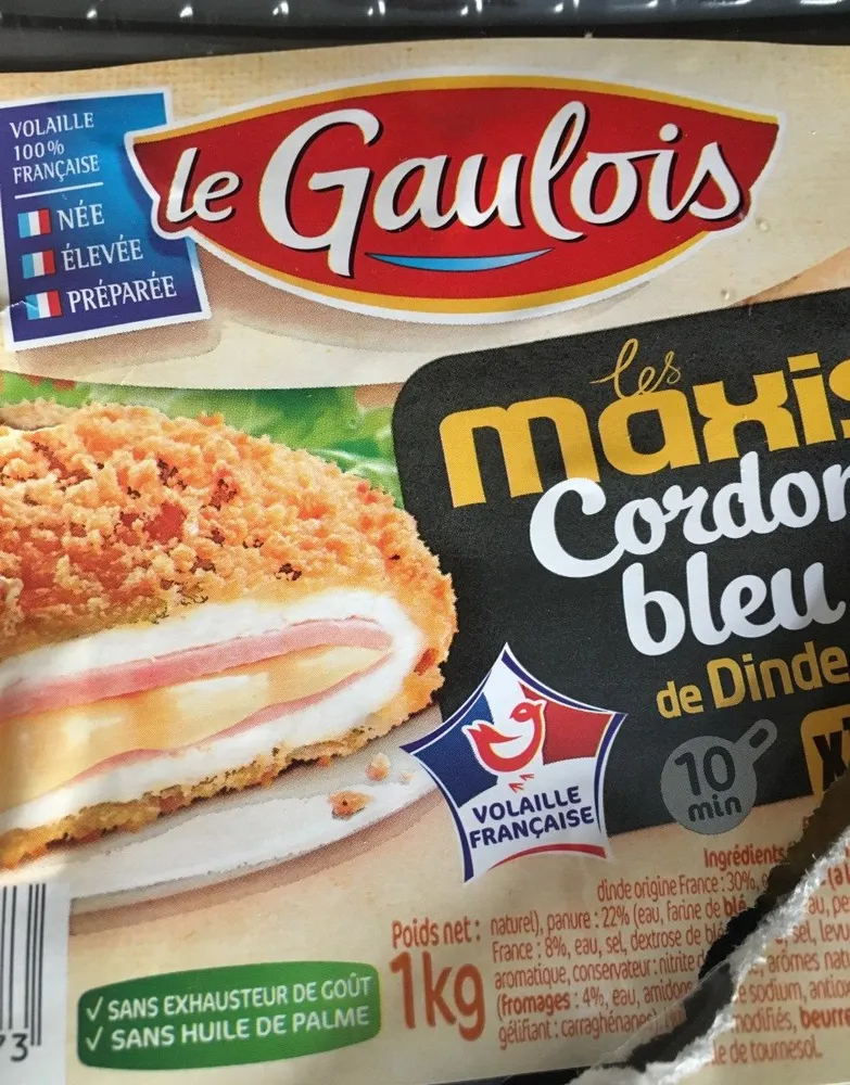 Les Maxis Cordon Bleu de Dinde