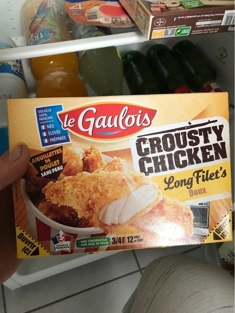 Crousty chicken
