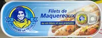 Filets de Maquereaux au vin blanc et aux aromates