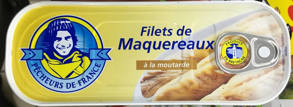 Filets de Maquereaux à la moutarde