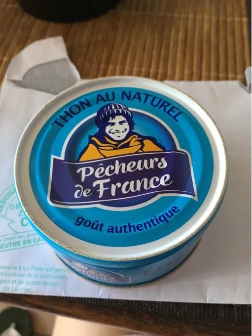 Thon au naturel