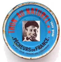 Thon au naturel sans peau