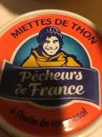 Miettes de Thon à l'huile de Tournesol