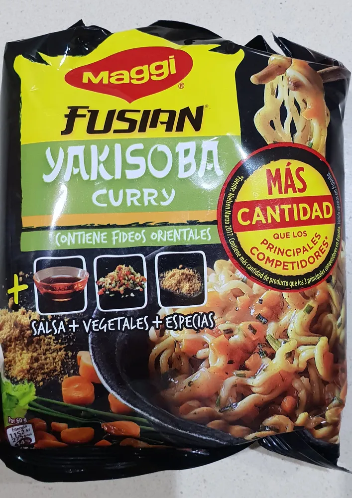 yakisoba curry