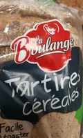 Tartine cereales