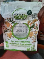 Les mini-baguettes au fromage et au romarin