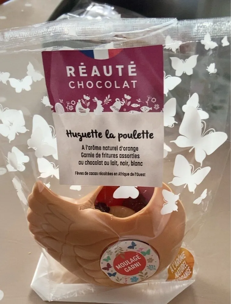 Huguette la poulette