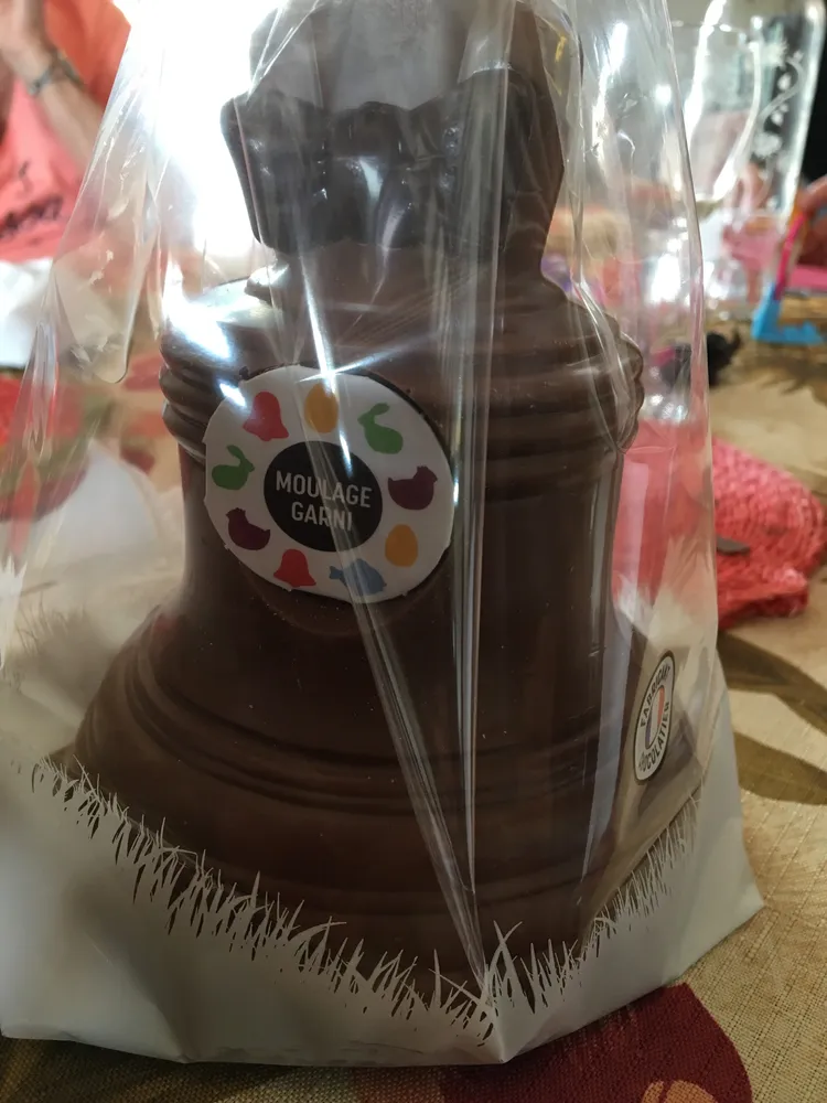 Alisson la cloche chocolat au lait