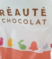 Chocolat reauté