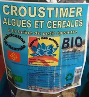 Croustimer algues et cereales