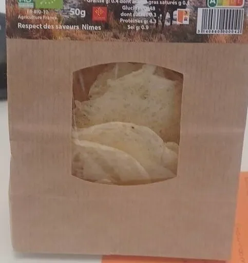 Chips de riz