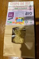Chips de riz de camargue IGP
