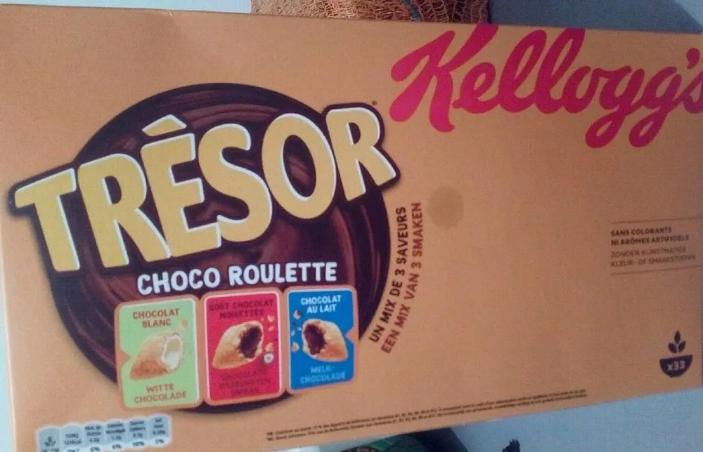 Kellogg's trésor choco roulette