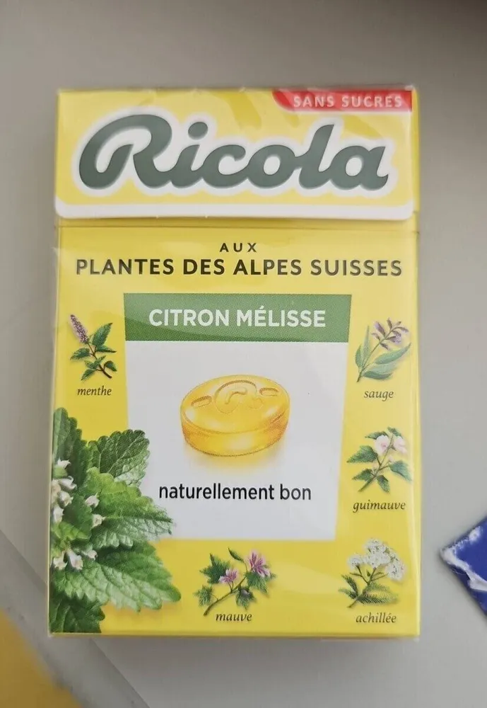 CITRON MELISSE