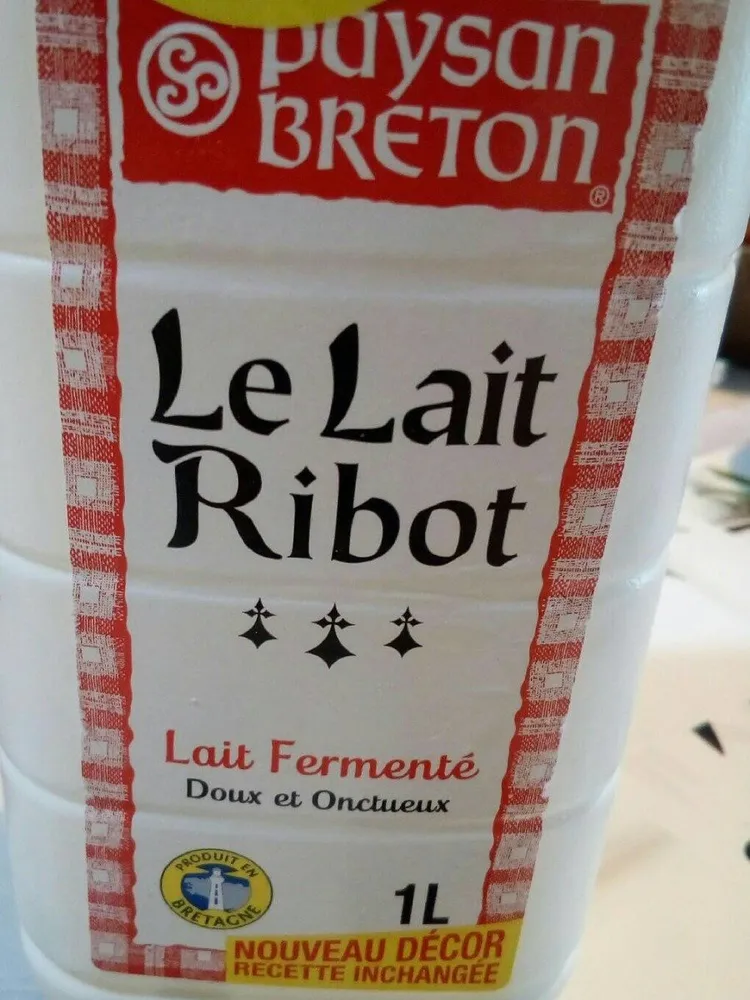 Le lait Ribot