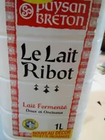 Le lait Ribot