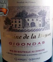 Gigondas - Domaine de la Daysse 2012