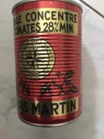 Double Concentré Tomate L. Martin 440 Gr, 12 Boîtes
