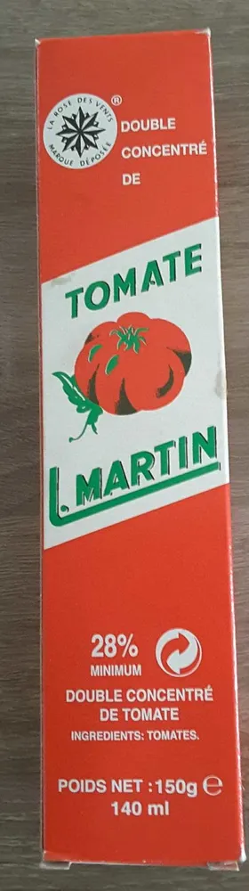 Double concentré de tomate