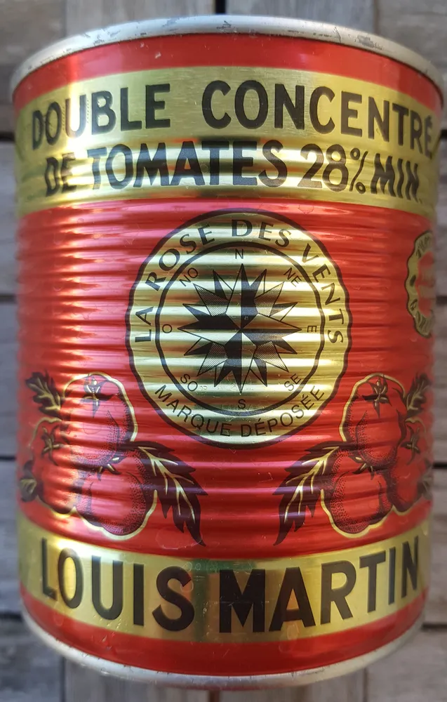 Double concentré de tomates 28%