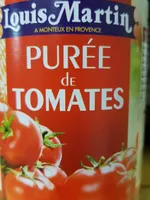 Purée  de tomates Louis Martin